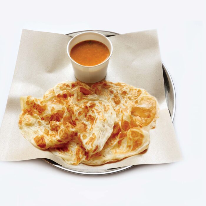 Plain Prata in chinatown