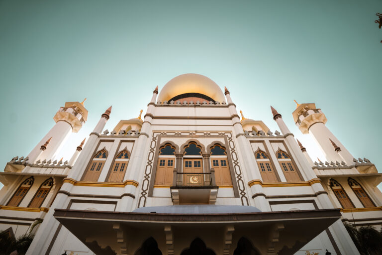 Haji Lane Mosque