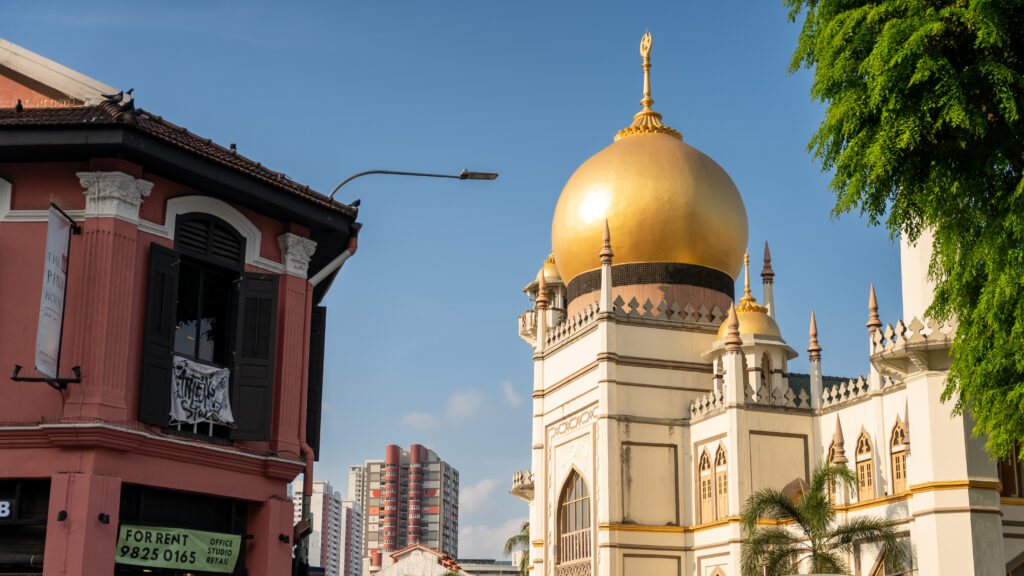 Haji lane mosque