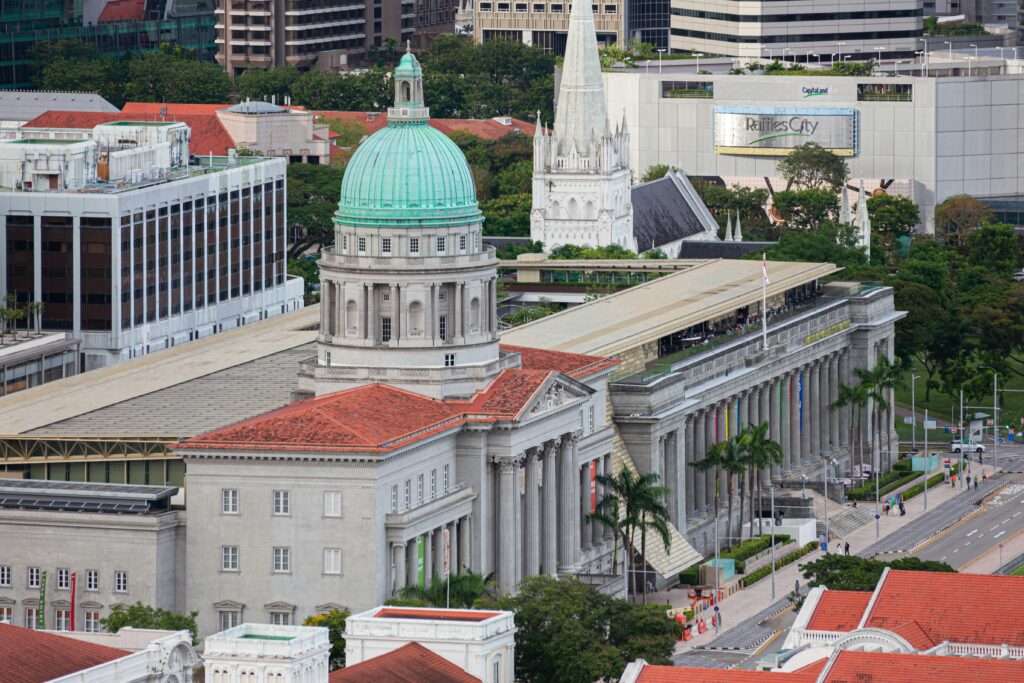 National Gallery Singapore Building