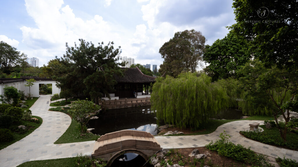 Bonsai Garden at Chinese garden