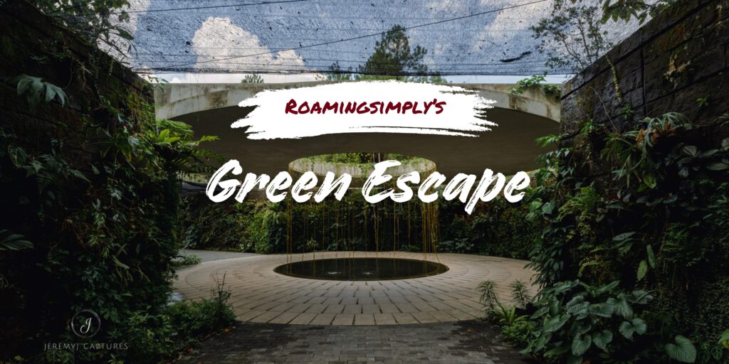 Chinese garden hidden gem and roamingsimply green escape