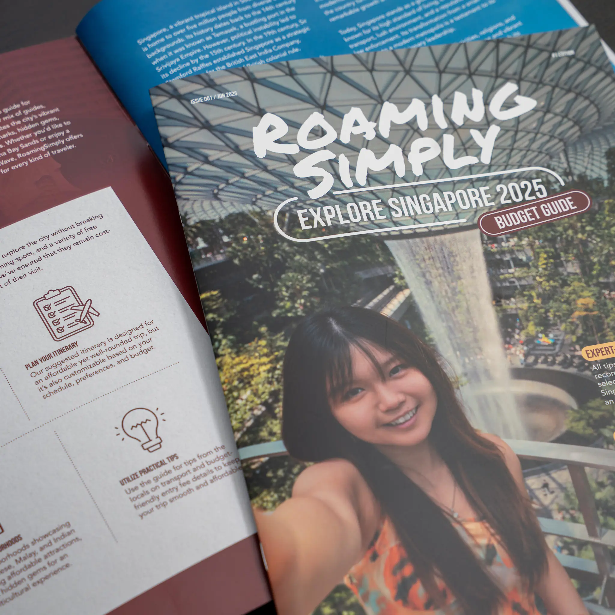Singapore guide book for tourist