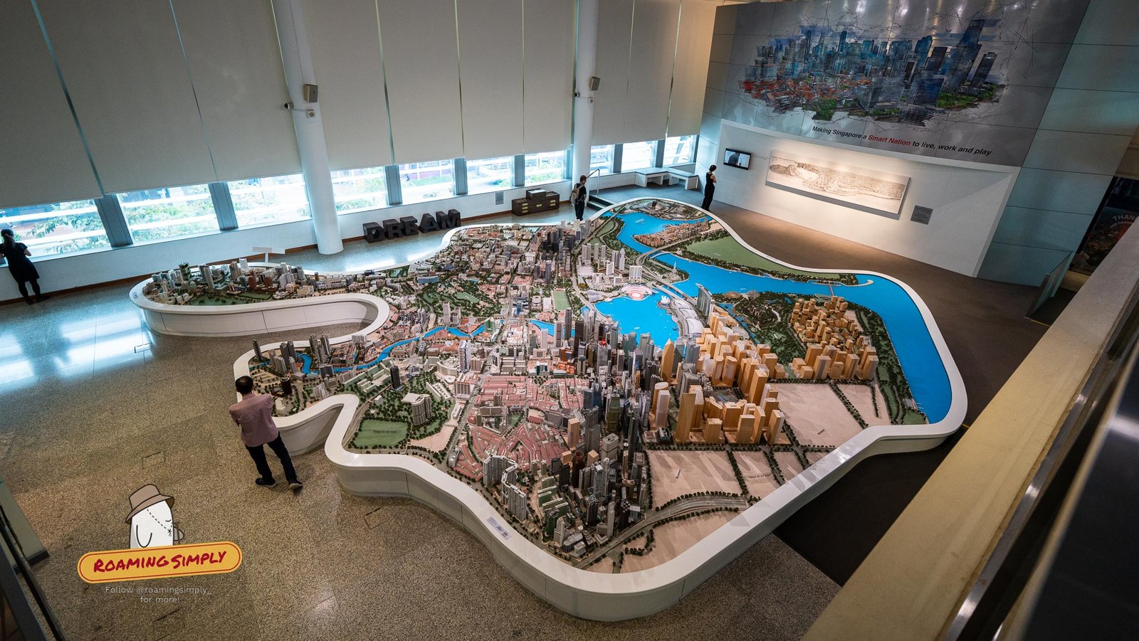 Singapore City Gallery: The City as a Scale Model, Free to See