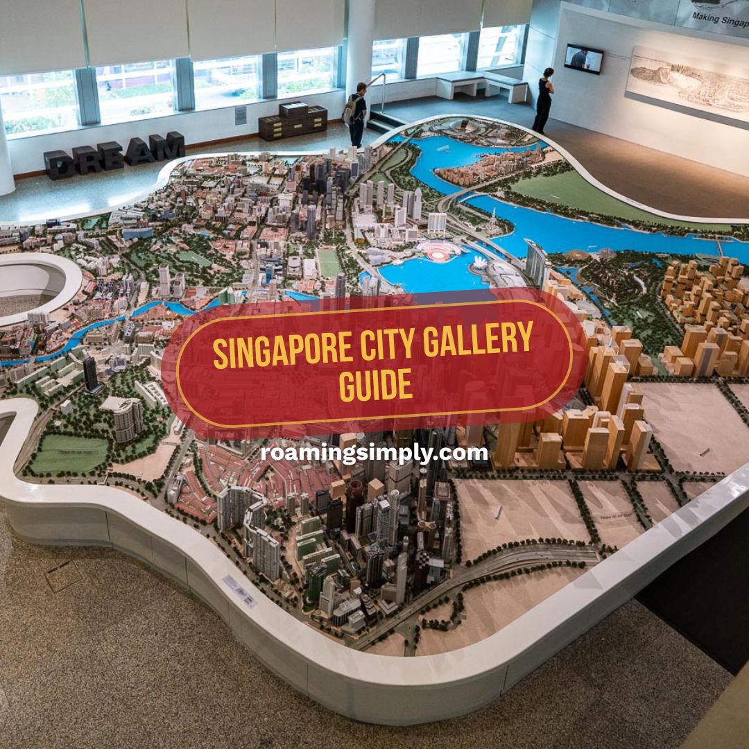 Singapore City Gallery Guide: The Best Free Attraction for Culture Lovers