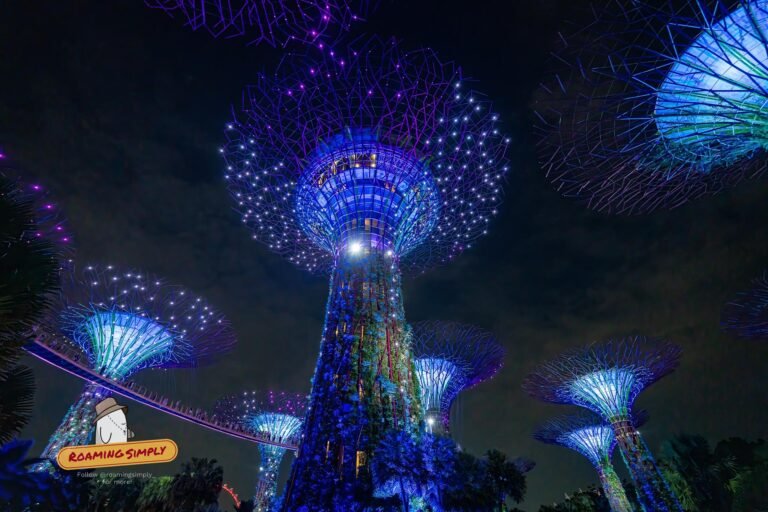 One Day in Singapore Itinerary: Chinatown to Marina Bay