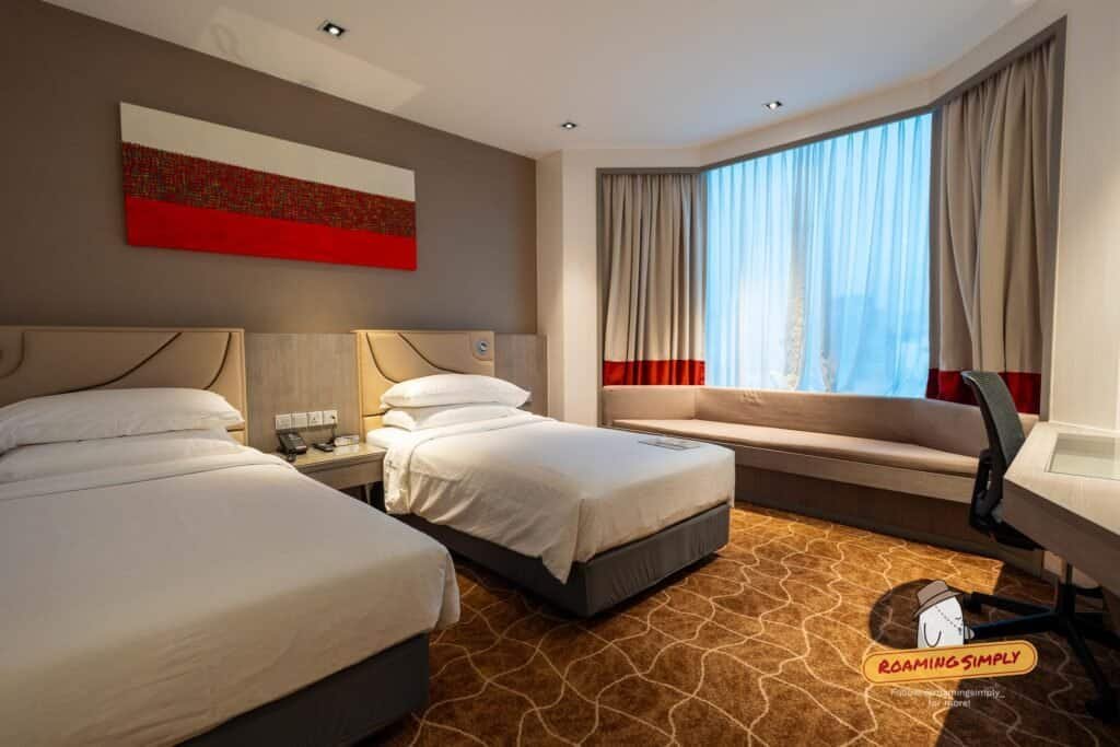 Four Points by Sheraton Riverview: Guest Room Review