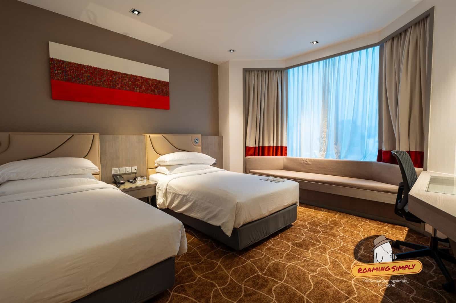 Four Points by Sheraton Riverview: Guest Room Review