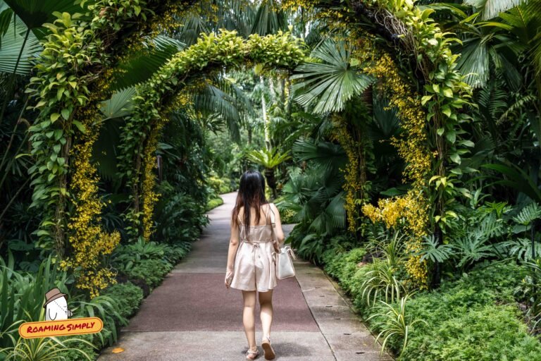 National Orchid Garden Singapore: What to See and Why It’s Worth It